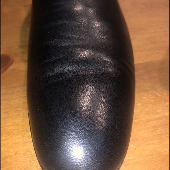 Gemini Nero Kid black slip on loafer slightly used - Picture 4 of 8